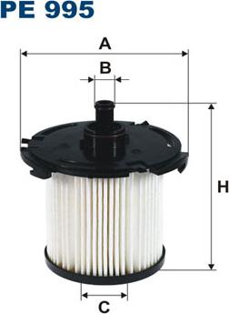 Filtron PE995 - Polttoainesuodatin onlydrive.pro