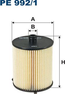 Filtron PE992/1 - Polttoainesuodatin onlydrive.pro