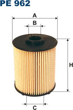 Filtron PE962 - Polttoainesuodatin onlydrive.pro