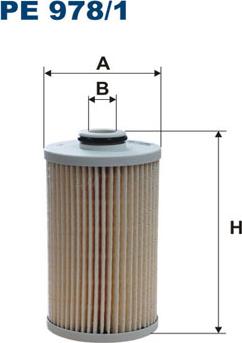 Filtron PE978/1 - Kütusefilter onlydrive.pro