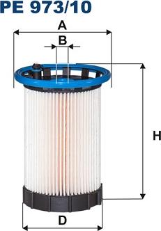 Filtron PE973/10 - Fuel filter onlydrive.pro