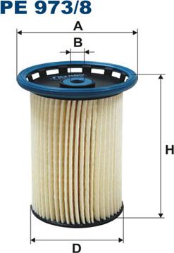 Filtron PE973/8 - Fuel filter onlydrive.pro