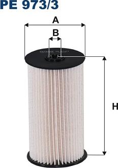 Filtron PE973/3 - Polttoainesuodatin onlydrive.pro