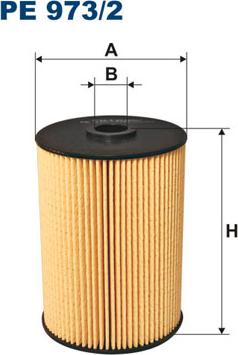 Filtron PE973/2 - Fuel filter onlydrive.pro