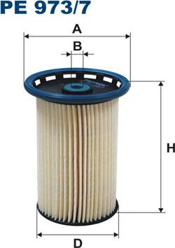 Filtron PE973/7 - Polttoainesuodatin onlydrive.pro