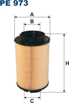 Filtron PE973 - Fuel filter onlydrive.pro