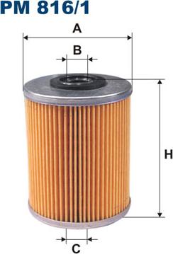 Filtron PM816/1 - Fuel filter onlydrive.pro