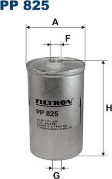 Filtron PP825 - Polttoainesuodatin onlydrive.pro