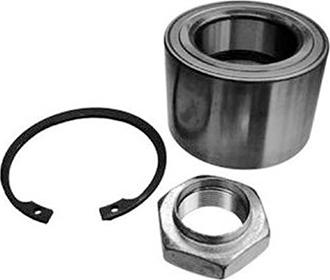 NISSAN 40210-00Q2B - Bearing Kit, wheel hub onlydrive.pro