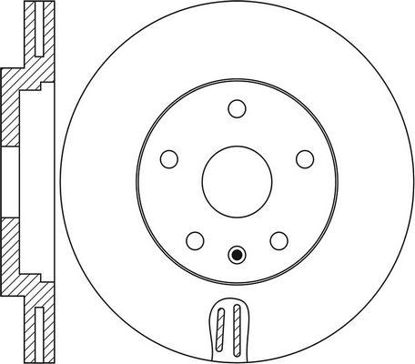 Brembo 09.B039.1X - Brake Disc onlydrive.pro