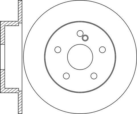 Delphi BG4153C - Bremžu diski onlydrive.pro