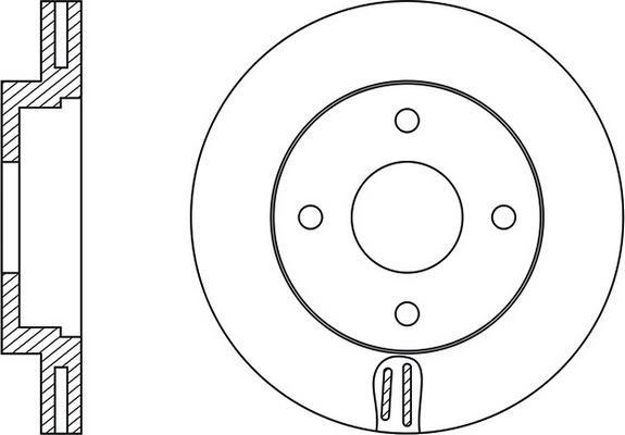 BOSCH 0 986 479 B73 - Jarrulevy onlydrive.pro