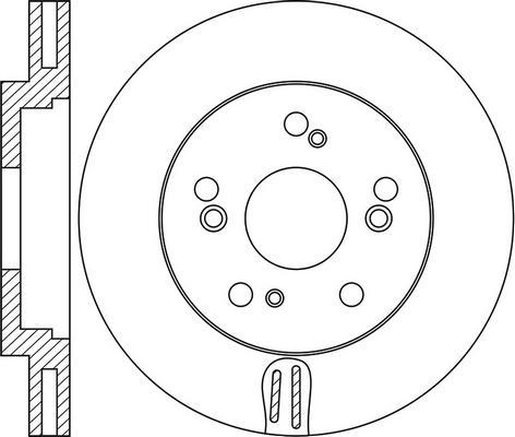 Zimmermann 280.3158.20 - Brake Disc onlydrive.pro