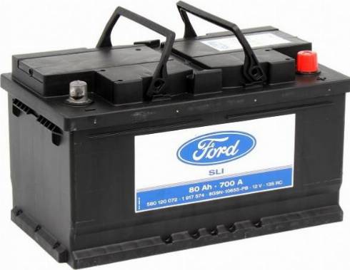 FORD 1917574 - Starter Battery onlydrive.pro