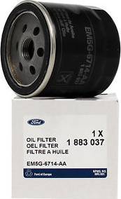 FORD 1 883 037 - Eļļas filtrs onlydrive.pro