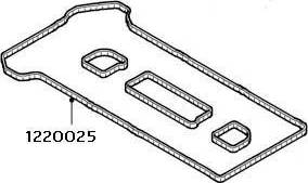 FORD 1 220 025 - Tarpiklių komplektas, svirties gaubtas onlydrive.pro