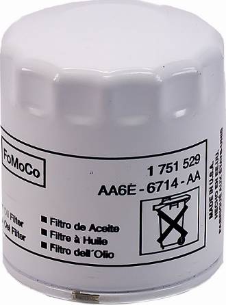 FORD 1 751 529 - Alyvos filtras onlydrive.pro