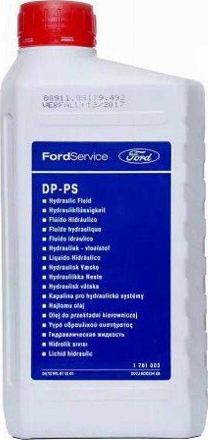 FORD 1781003 - Central Hydraulic Oil onlydrive.pro