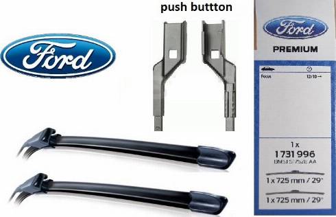 FORD 1731996 - Wiper Blade onlydrive.pro