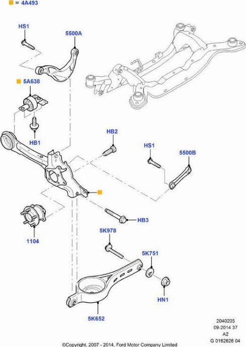 FORD 1776845 - Rattalaagrikomplekt onlydrive.pro