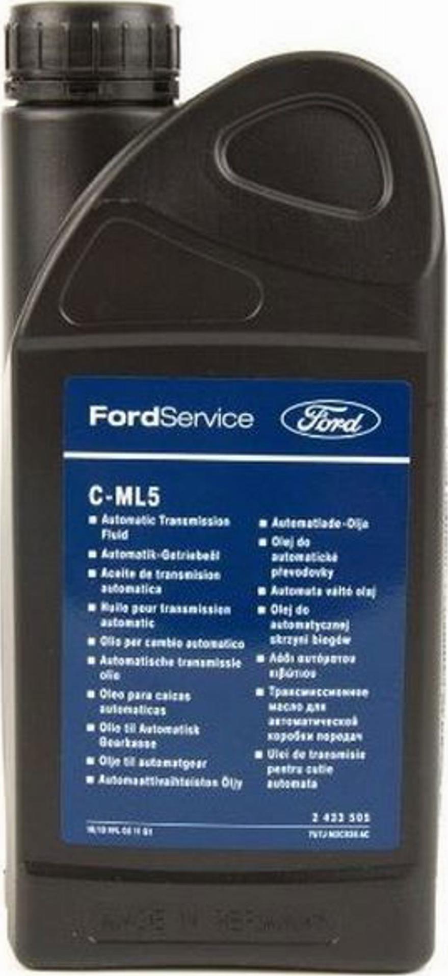 FORD 2 433 505 - Automātiskās pārnesumkārbas eļļa onlydrive.pro