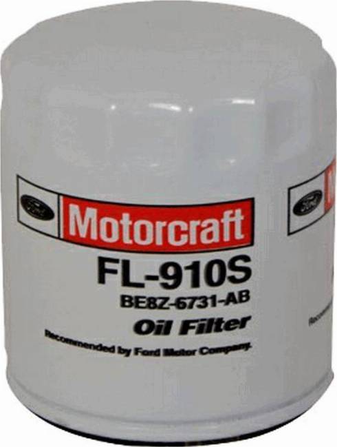 FORD BE8Z6731AB - Oil Filter onlydrive.pro