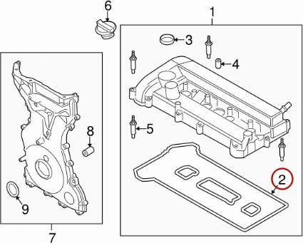 FORD CV6Z-6584-A - Tarpiklių komplektas, svirties gaubtas onlydrive.pro