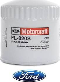 FORD F1AZ6731BD - Oil Filter onlydrive.pro