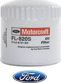 FORD F1AZ6731BD - Alyvos filtras onlydrive.pro