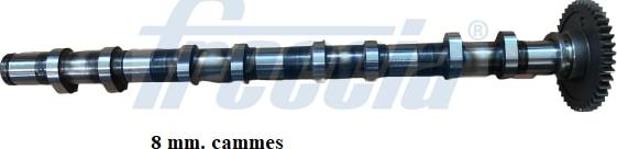 Freccia CM05-2317 - Camshaft onlydrive.pro