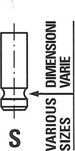 Freccia R6967/RNT - Outlet valve onlydrive.pro