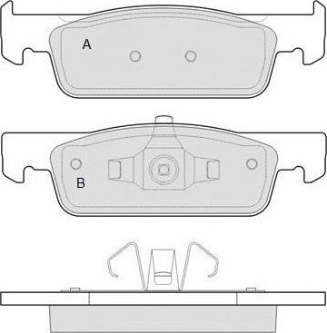 RENAULT 7751474948 - Тормозные колодки, дисковые, комплект onlydrive.pro