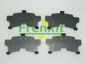 Frenkit 940053 - Anti-Squeal Foil, brake pad (back plate) onlydrive.pro