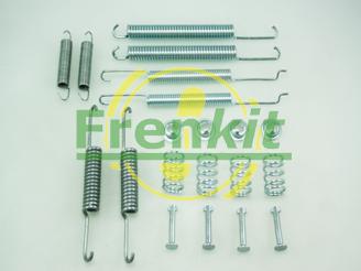 Frenkit 950681 - Accessory Kit, parking brake shoes onlydrive.pro