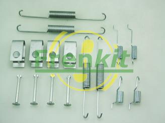 Frenkit 950811 - Accessory Kit, parking brake shoes onlydrive.pro