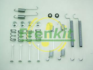 Frenkit 950766 - Accessory Kit, parking brake shoes onlydrive.pro