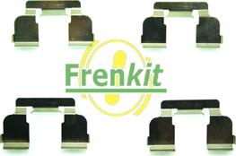 Frenkit 901698 - Accessory Kit for disc brake Pads onlydrive.pro