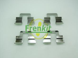 Frenkit 901606 - Lisakomplekt, ketaspiduriklotsid onlydrive.pro