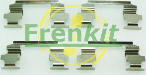 Frenkit 901686 - Accessory Kit for disc brake Pads onlydrive.pro