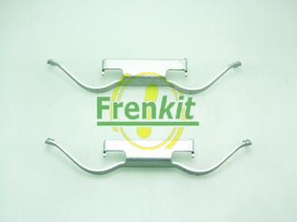 Frenkit 901681 - Lisakomplekt, ketaspiduriklotsid onlydrive.pro