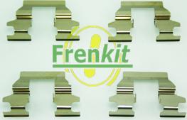 Frenkit 901625 - Accessory Kit for disc brake Pads onlydrive.pro