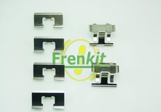 Frenkit 901091 - Accessory Kit for disc brake Pads onlydrive.pro