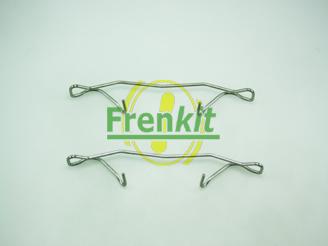 Frenkit 901180 - Piederumu komplekts, Disku bremžu uzlikas onlydrive.pro