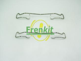 Frenkit 901187 - Accessory Kit for disc brake Pads onlydrive.pro