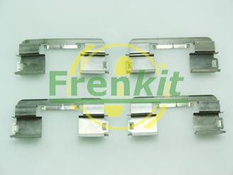 Frenkit 901875 - Accessory Kit for disc brake Pads onlydrive.pro