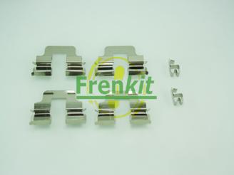 Frenkit 901245 - Lisakomplekt, ketaspiduriklotsid onlydrive.pro