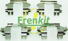 Frenkit 901257 - Accessory Kit for disc brake Pads onlydrive.pro