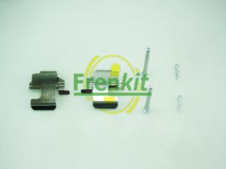 Frenkit 901273 - Lisakomplekt, ketaspiduriklotsid onlydrive.pro