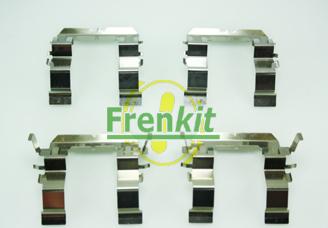 Frenkit 901756 - Accessory Kit for disc brake Pads onlydrive.pro