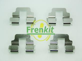 Frenkit 901712 - Accessory Kit for disc brake Pads onlydrive.pro